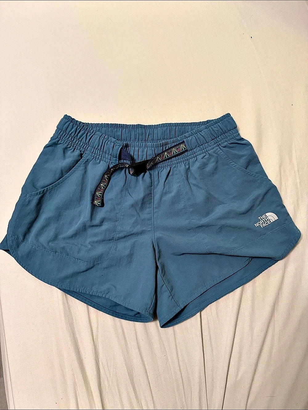 The North Face Women's Flashdry Belted Shorts Size Small